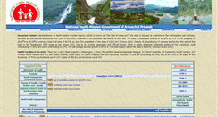 Desktop Screenshot of nrhmarunachal.gov.in